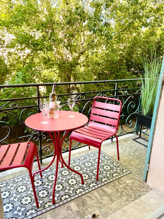 Chez Garance Saint-Tropez Apartment Ngoại thất bức ảnh