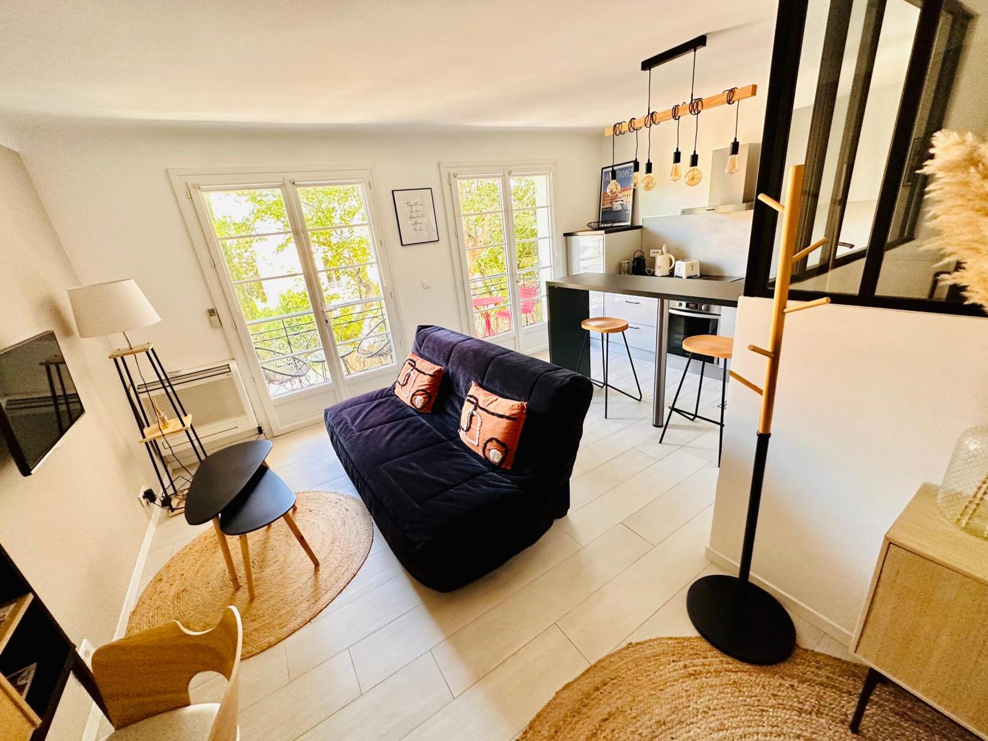 Chez Garance Saint-Tropez Apartment Ngoại thất bức ảnh